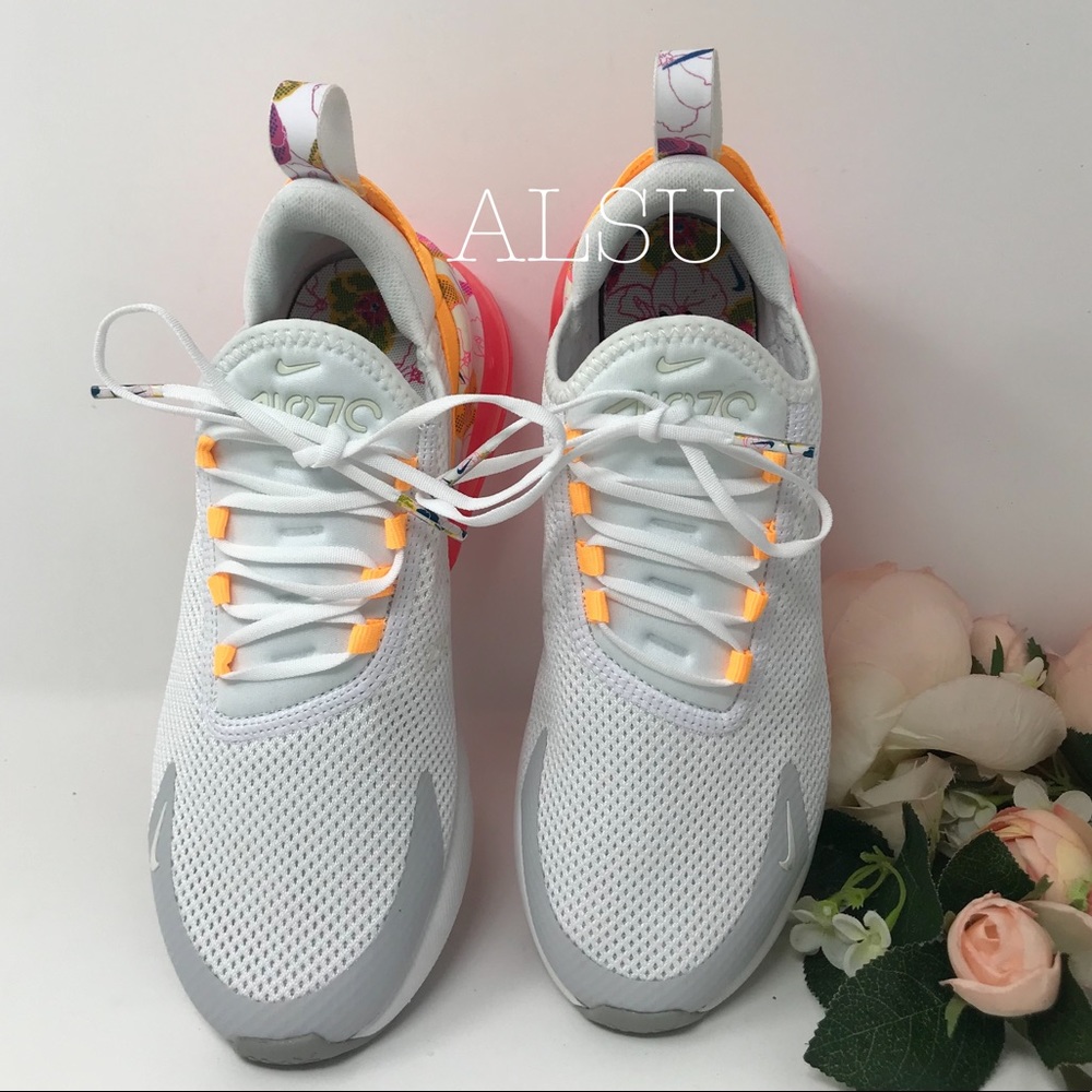NWT Nike Air Max 270 SE White Summit W AUTHENTIC - Picture 3 of 8